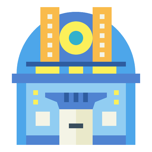 Observatory galaxy observatory miscellaneous icon