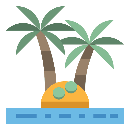 Island summer nature james bond island icon