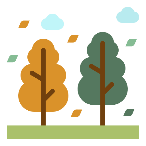 Trees nature joshua tree landscape icon