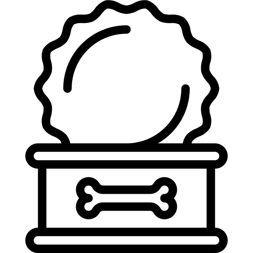 Can food cat pawprint icon