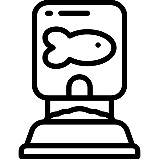 Cat food pet food pet shop tools and utensils icon