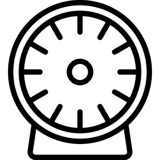 Exercise wheel animal healthcare and medical icon