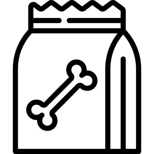 Food can paw food icon