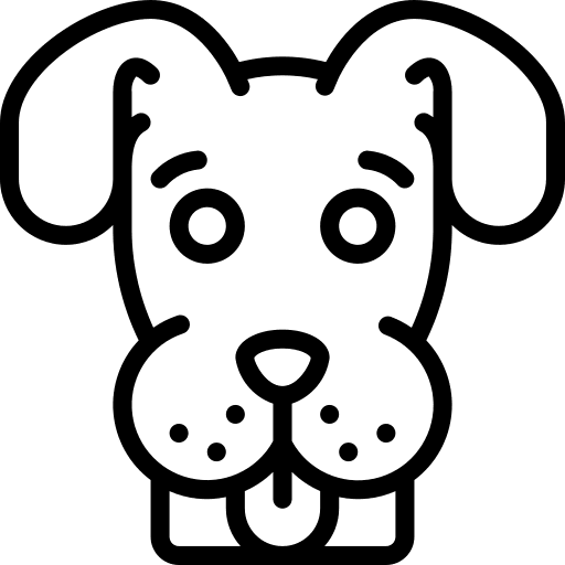 Puppy puppy animal animals icon