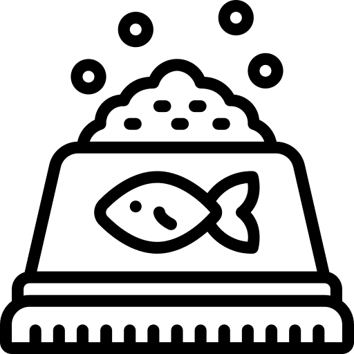 Bowl bowl pet food animals icon