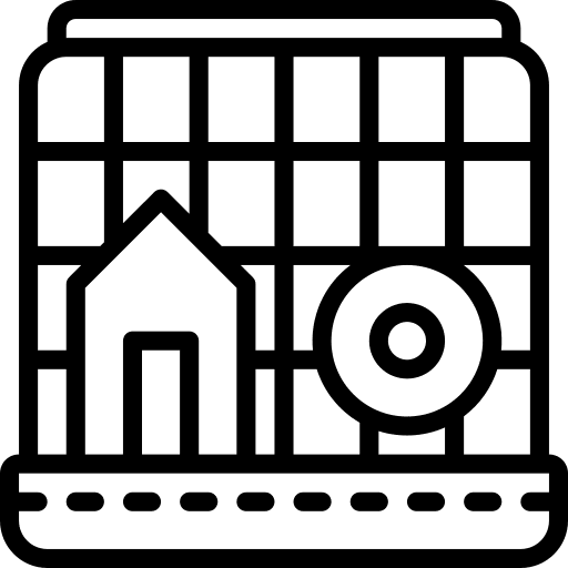 Cage healthcare and medical hamster pet shop icon