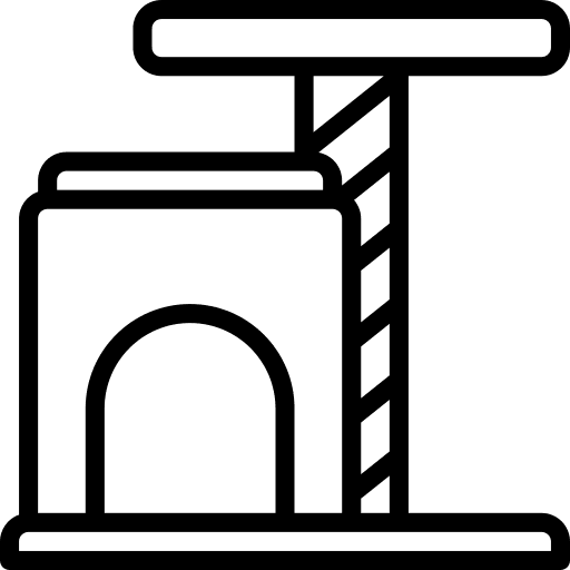 Scratch cat toy animals scratch icon