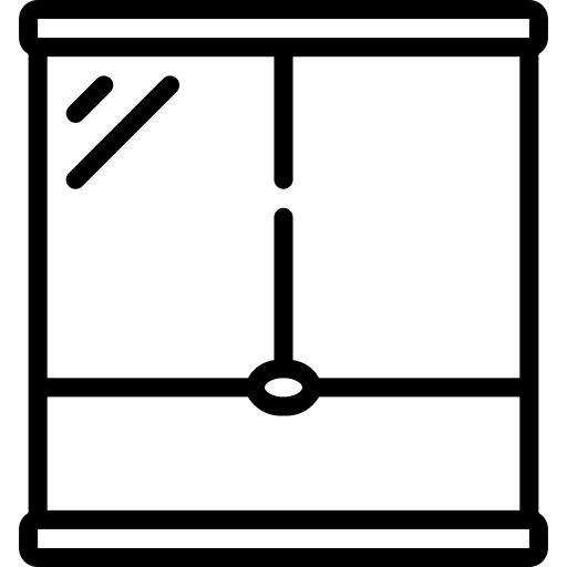 Tank cage pets glass icon