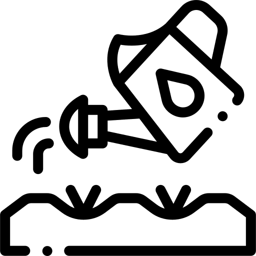 Gardening ecology and environment soil seeds icon