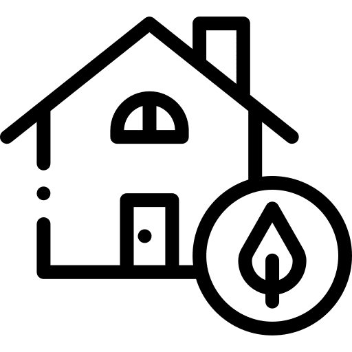 Green house ecology and environment green power green energy icon