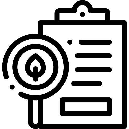 Research file ecology and environment research icon