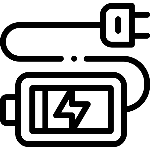 Battery battery rechargeable battery electricity icon