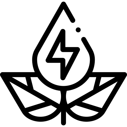 Green energy plug sustainability green energy icon