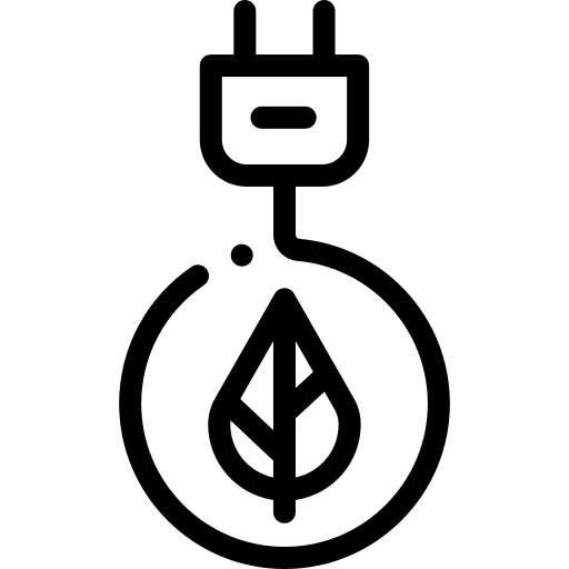 Green energy world ecology green icon