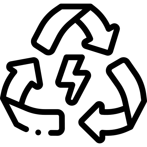 Recycle arrow environment symbol icon