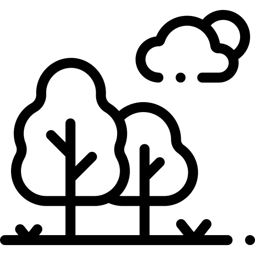 Trees pines ecology and environment woods icon