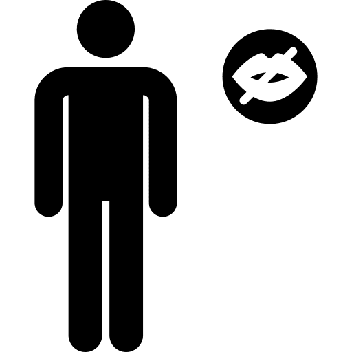 Mute disabled mouth inclusive icon