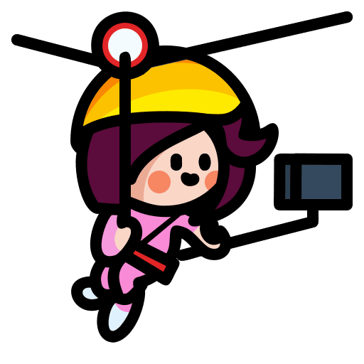 Zip line sports and competition sports adventure icon