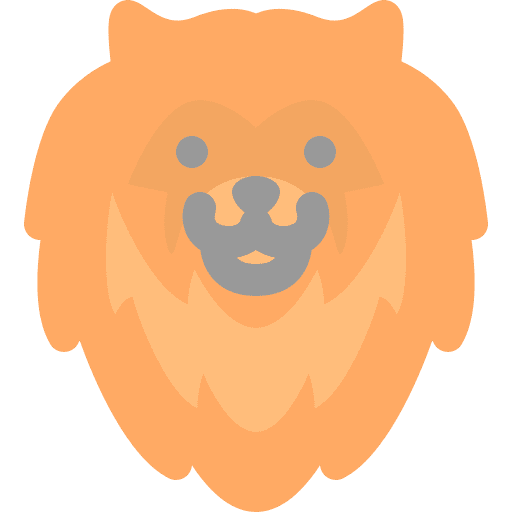 Dog animals dogs dog nose icon