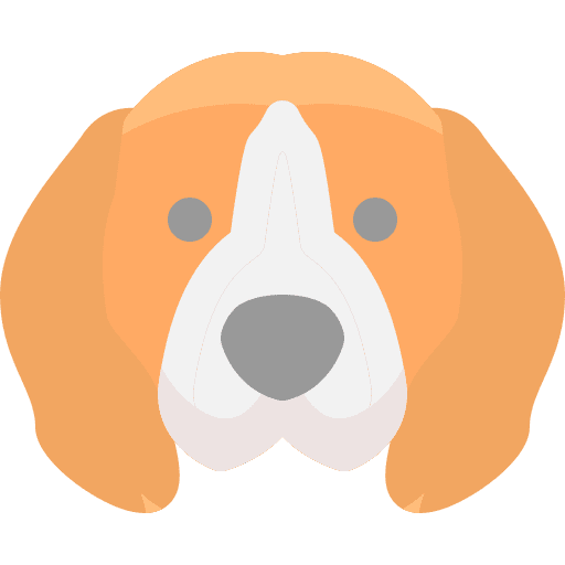 Dog animals mammals dogs icon