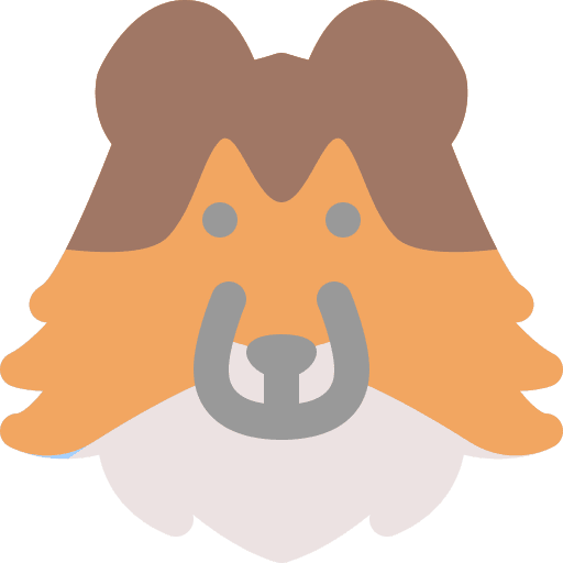 Dog animals mammals dogs icon