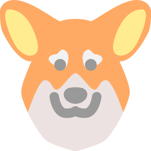 Dog dog dogs pets icon