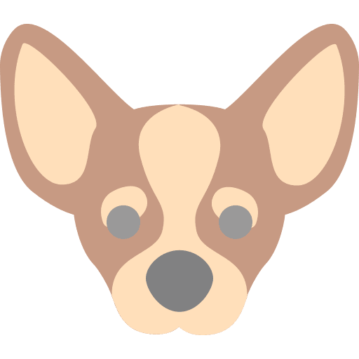 Dog dog nose pets animals icon