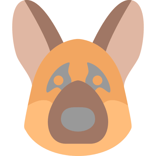 Dog mammals animals dogs icon