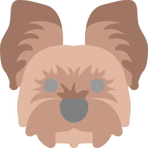 Dog mammals dog animals icon