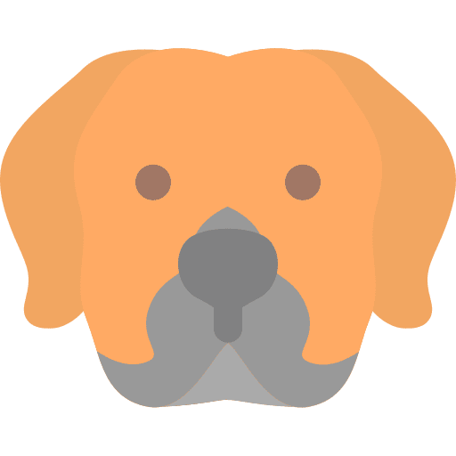 Dog mammals dogs pets icon