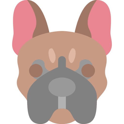 Dog mammals pets animals icon