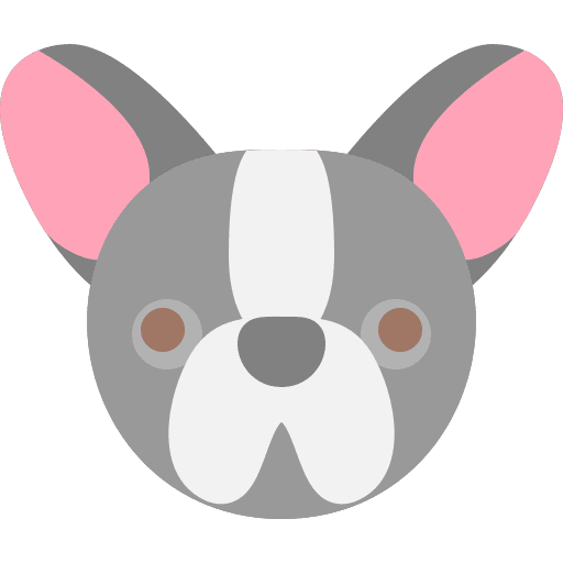 Dog pets dog nose dogs icon