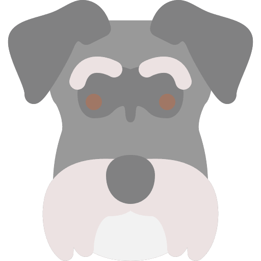 Dog animals pets dogs icon