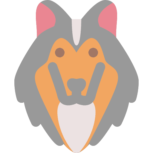 Dog dog pets dogs icon