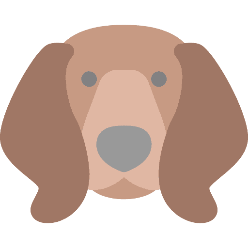 Dog mammals dog nose dog icon