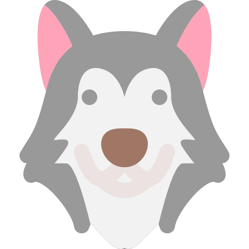 Dog mammals dogs animals icon