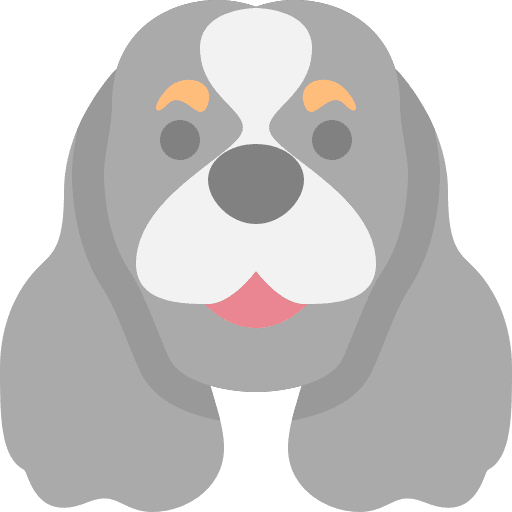 Dog pets dog animals icon