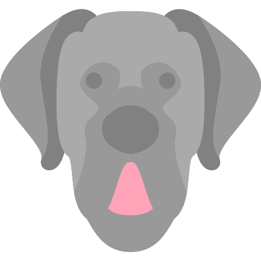 Dog pets dog dogs icon