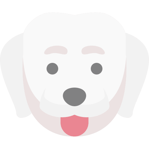 Dog animals puppy dog icon