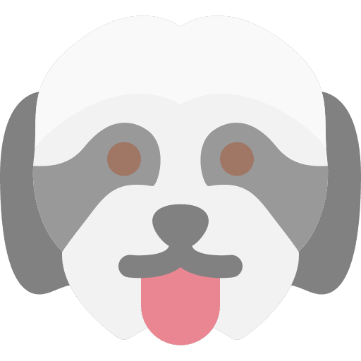 Dog pets animals dog nose icon