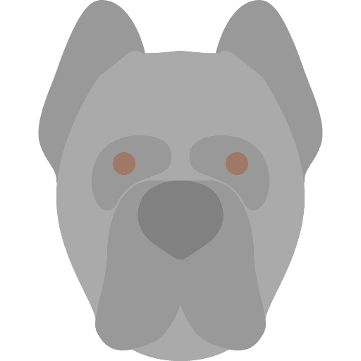 Dog pets dog dogs icon