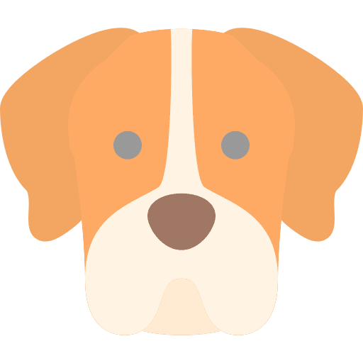 Dog pets dogs dog icon