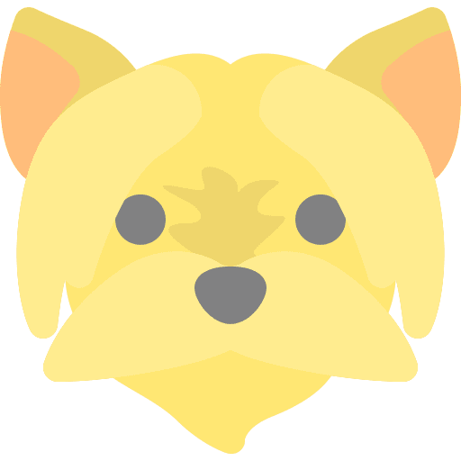 Dog dogs dog nose mammals icon