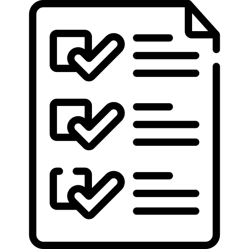 Process gear social media setting icon