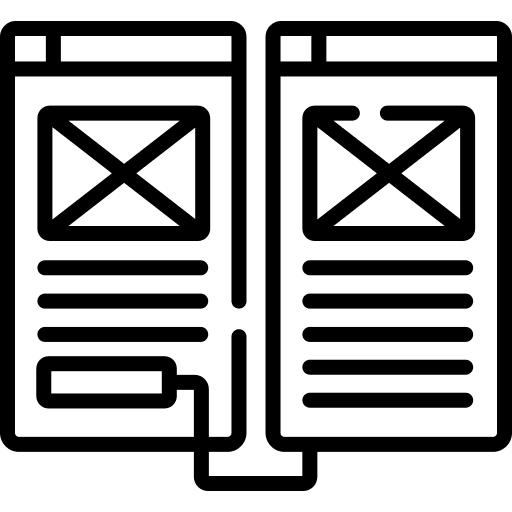 Prototype interface ui browser icon