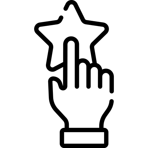 Rating rating chosen selection icon