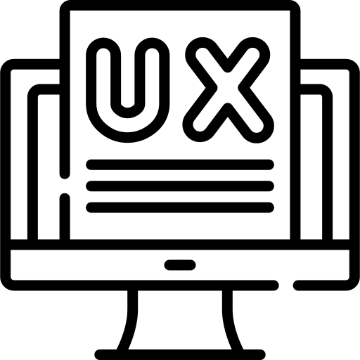 Ux interface ux interface computer ux design icon