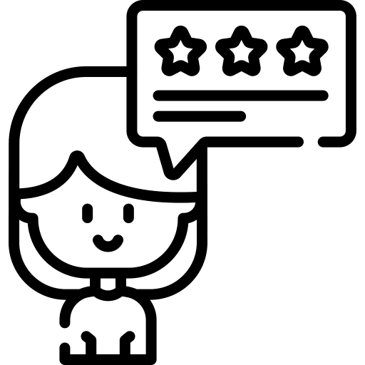 Positive review positive communications agree icon