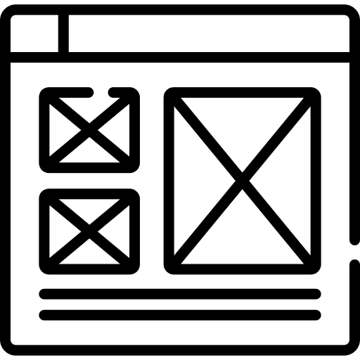 Web cancelation display social media icon