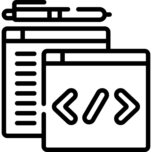 Coding coding html code html icon